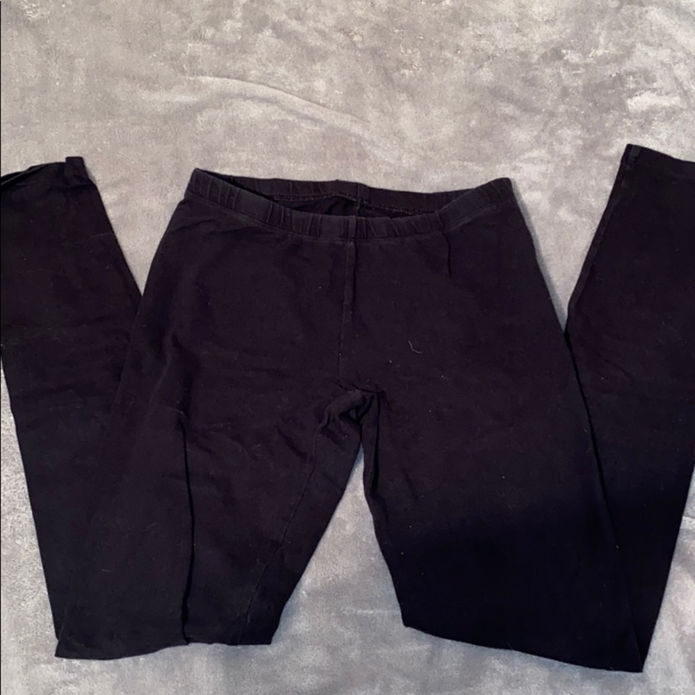 black leggings